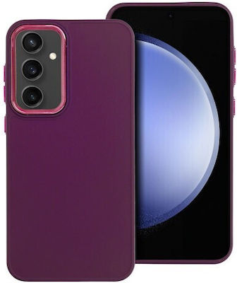 Forcell Frame Fort Back Cover Purple (Galaxy A52 / A52s)