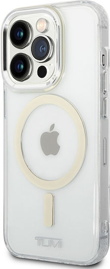 Tumi Back Cover Plastic Transparent (iPhone 14 Pro)