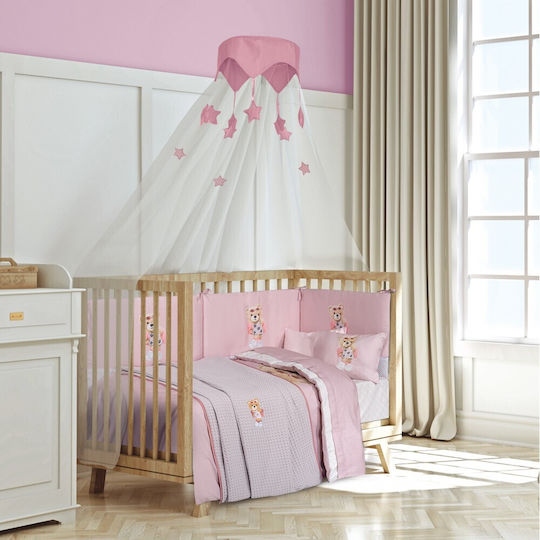 Greenwich Polo Club Одеяло Детски пелени за пелени 8843 Pique Лилав Lila, Pomegranate 75x110см.