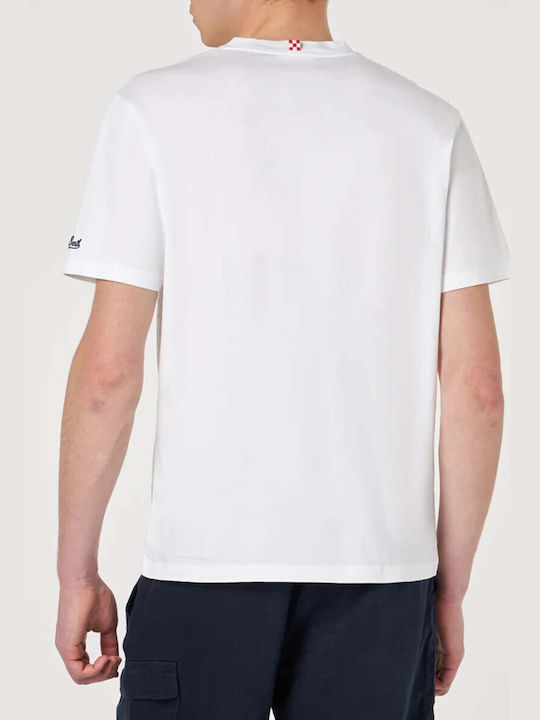 MC2 Men's Short Sleeve T-shirt White