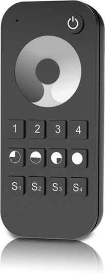 GloboStar Ασύρματο Τηλεχειριστήριο Αφής RF 73120