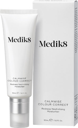 Medik8 Calmwise Κρέμα Προσώπου για Ενυδάτωση & Ερυθρότητα με Ρετινόλη & Νιασιναμίδη 50ml