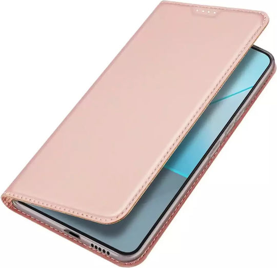 Dux Ducis Skin Pro Book Πλαστικό Ροζ (Redmi Note 13 Pro 5G / Poco X6)