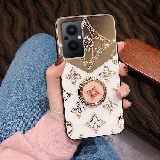 Erbord Fashion Back Cover Σιλικόνης / Πλαστικό Ροζ (Oppo Reno7 Lite)