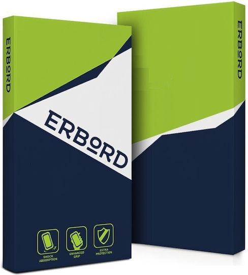 Erbord Back Cover Μεταλλικό Κόκκινο (Redmi 8Honor 8A)