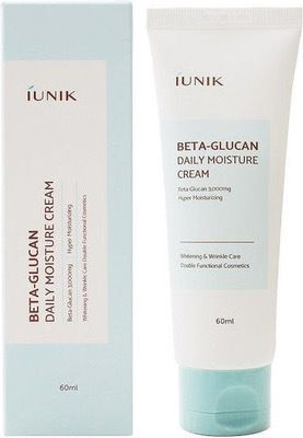 iUNIK Beta Glucan 24h Cream Face with Centella Asiatica 60ml