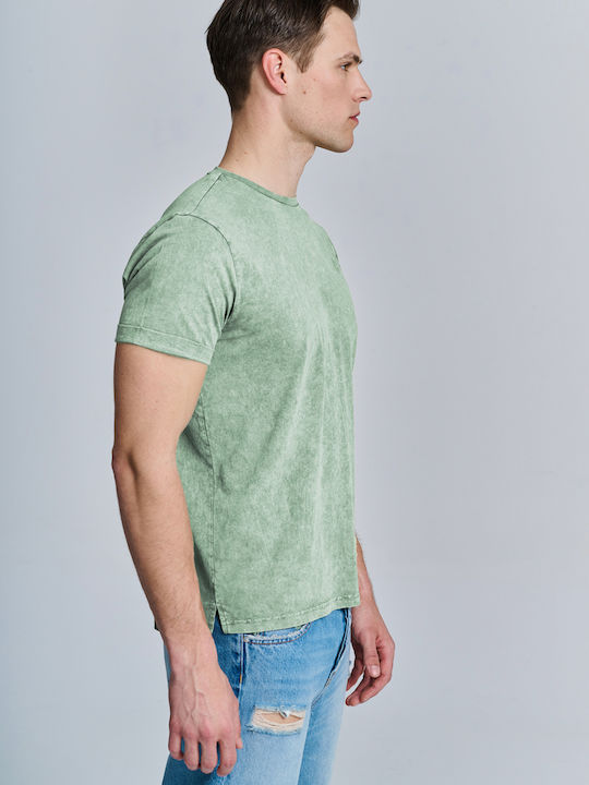 Staff Men's Short Sleeve T-shirt Quiet Green