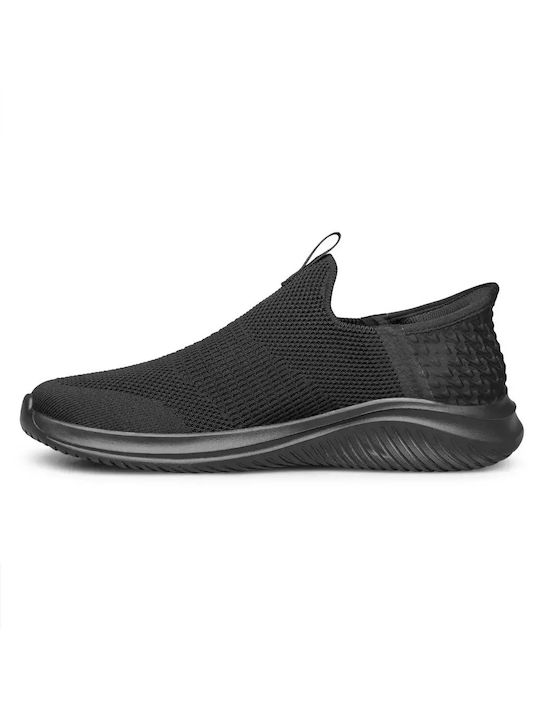 Fila Memory Slipper Nanobionic Herren Sneakers Schwarz