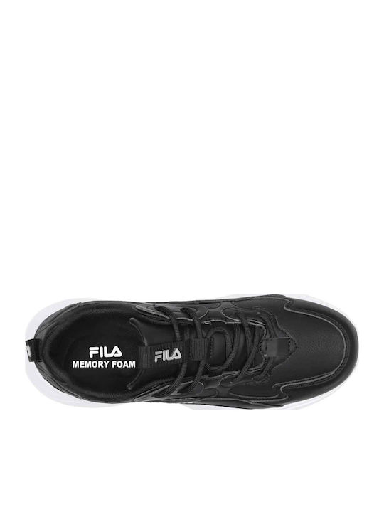 Memory Mallou Γυναικεία Chunky Sneakers Μαύρα