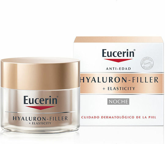 Eucerin Hyaluron Filler + Elasticity Creme Gesicht Nacht 50ml