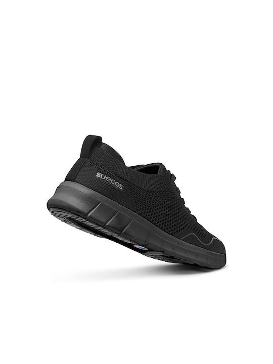 Suecos Anatomici Sneakers NEGRU