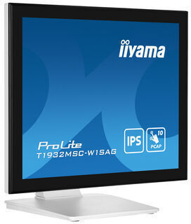 Iiyama Prolite T1932MSC-W1SAG IPS Touch Monitor 19" 1280x1024 cu Timp de Răspuns 14ms GTG