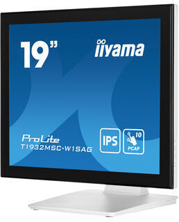 Iiyama Prolite T1932MSC-W1SAG IPS Touch Monitor 19" 1280x1024 cu Timp de Răspuns 14ms GTG