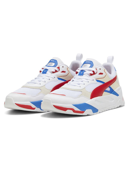 Trinity Sneakers White
