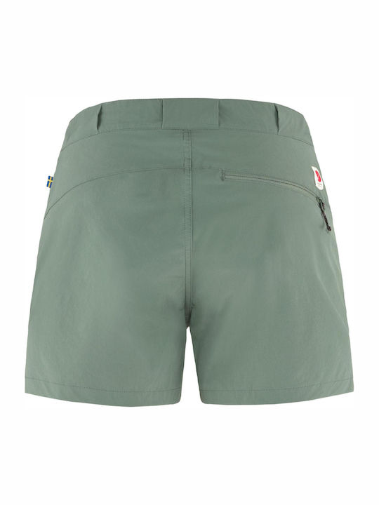 Fjallraven Femei Pantaloni scurți Patina verde