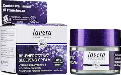 Lavera Re-energizing Sleeping fără culoare Regenerantă Cremă Pentru Față 50ml