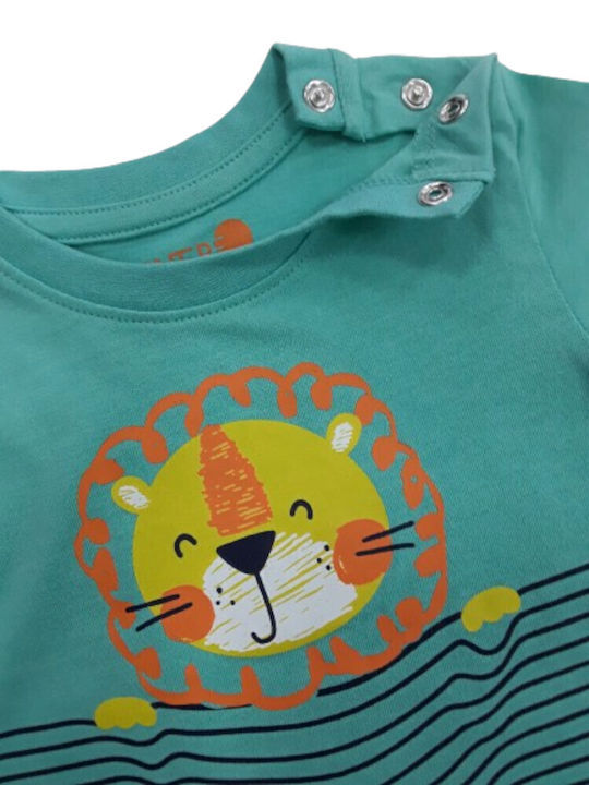 Kinderhemd Kurzarm Mint