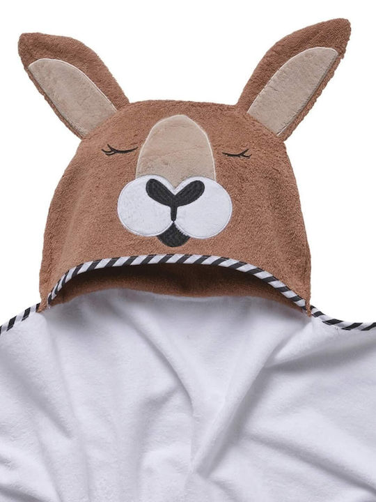 Das Home Baby Bathrobe Hooded 70x90cm