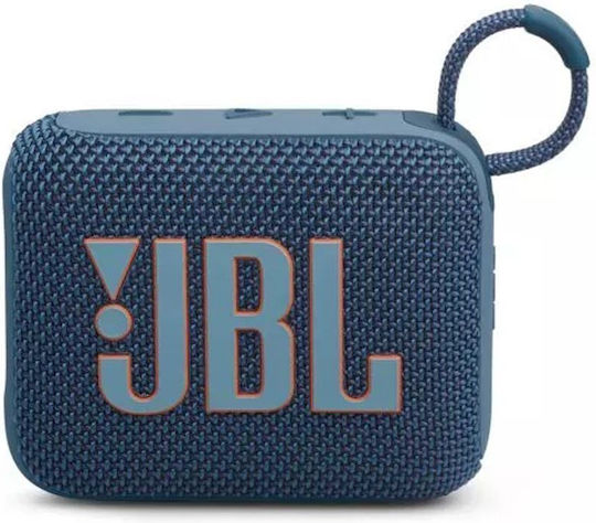 JBL Go 4 Waterproof Bluetooth Speaker 4.2W with Battery Life up to 7 hours Blue