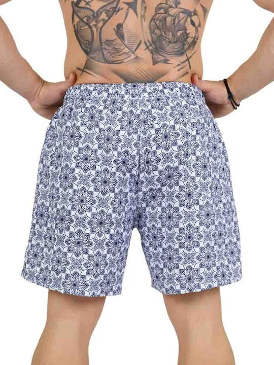 Waves Herren Badebekleidung Shorts Blue