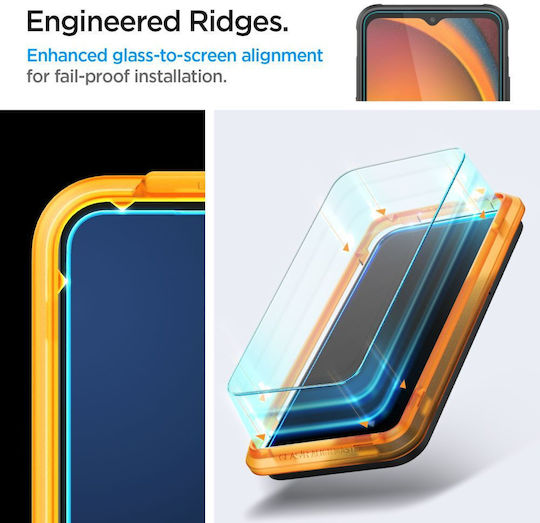 Spigen GLAS.tR AlignMaster Tempered Glass 2τμχ (Samsung Galaxy XCover 7)