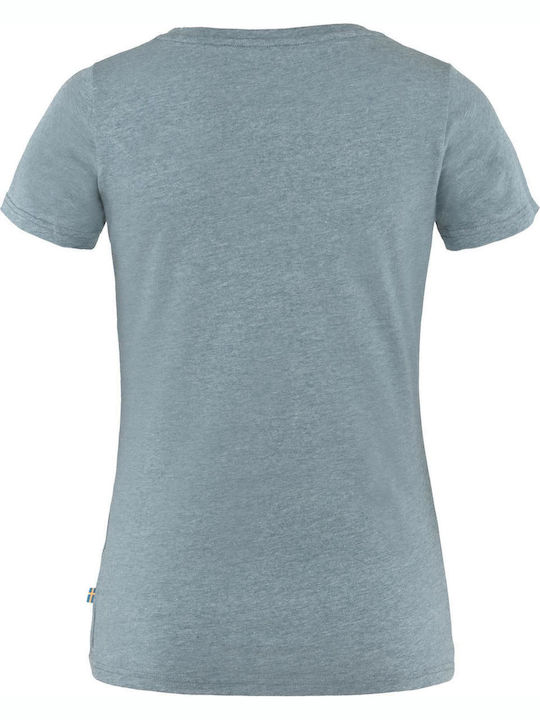 Fjallraven Damen T-shirt Blau