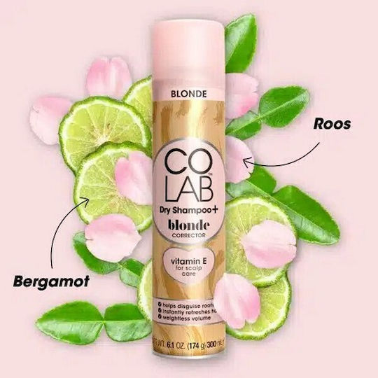 Colab Hair Blonde Corrector Dry Shampoos for All Hair Types 200ml