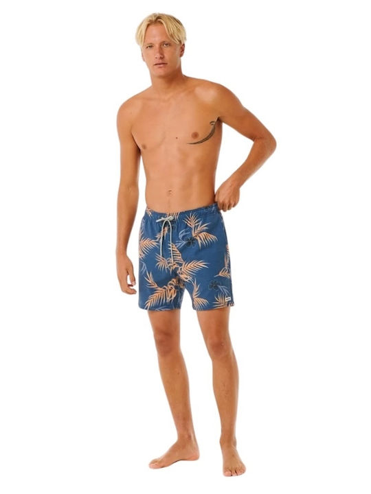 Rip Curl Surf Revival Bărbați Înot Șorturi Blue Floral