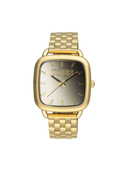 Tous Watch in Gold Color