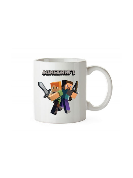 Minecraft Mug Multicolored 330ml