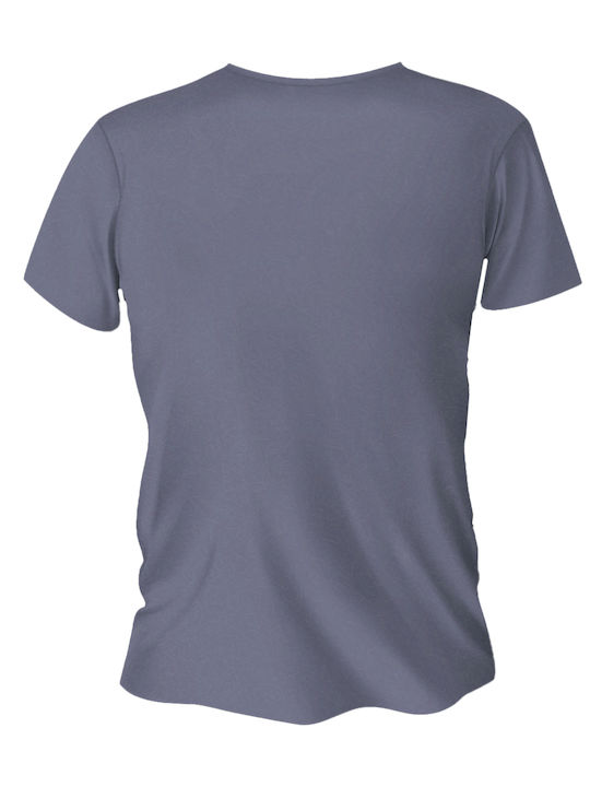 Γυναικείο T-Shirt Interlock Tee Jays 580 Flintstone