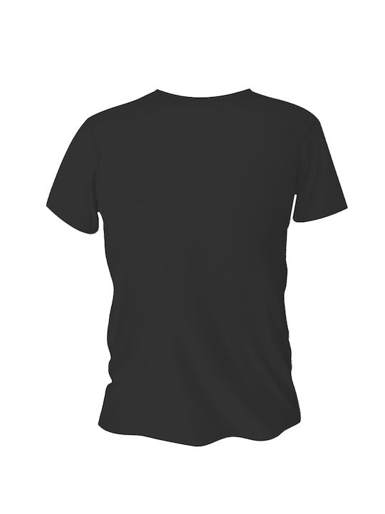 Women's T-Shirt Interlock Tee Jays 580 Dark Grey