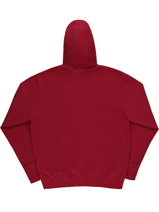 Contrast Hoodie SG SG24 Red/White