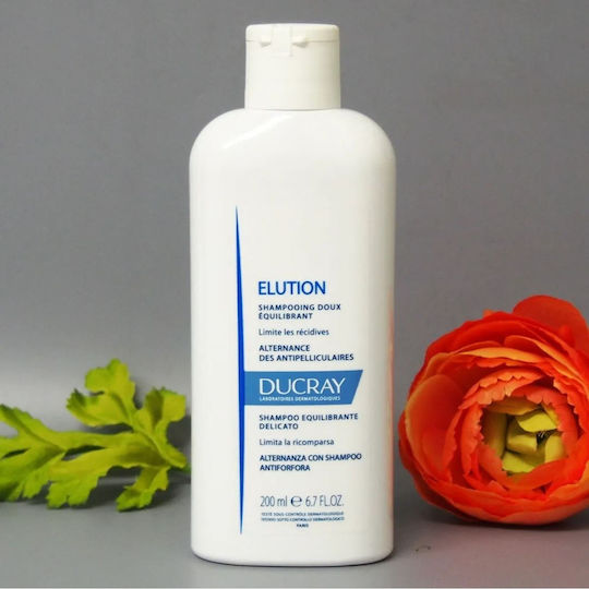 Ducray Elution Shampoos for Sensitive Scalp against Dandruff for All Hair Types 200ml