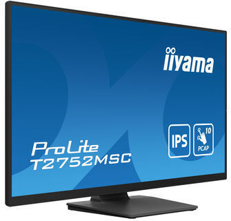 Iiyama Prolite T2752MSC-B1 IPS Touch Monitor 27" FHD 1920x1080 με Χρόνο Απόκρισης 5ms GTG