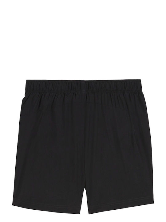 Puma Ess+ Logo Herrenshorts Schwarz