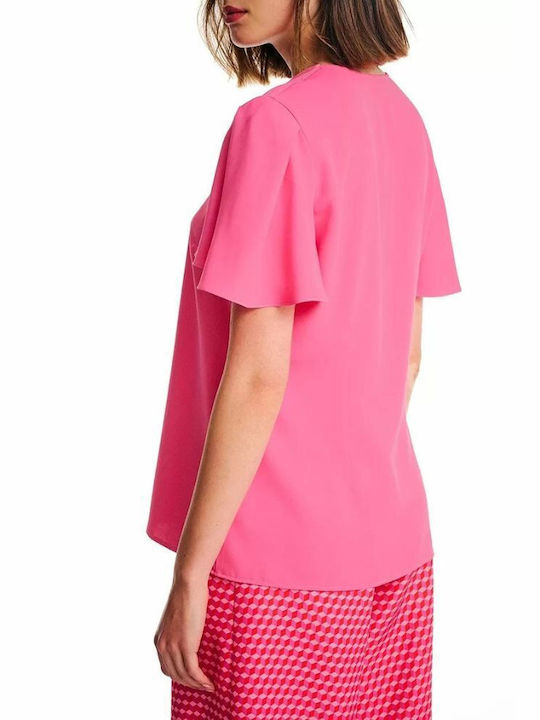 Forel Damen Bluse Rosa