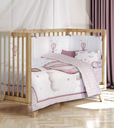 Greenwich Polo Club Baby Quilt 8841 110x150cm Multicolour