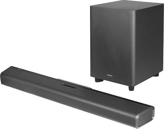 Edifier B700 Soundbar 5.1.2 Bluetooth și HDMI 175W cu Subwoofer Wireless Gri