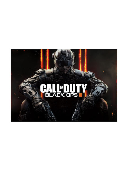 Call Of Duty Black Ops Iii Tablou pe Pânză 80x50cm