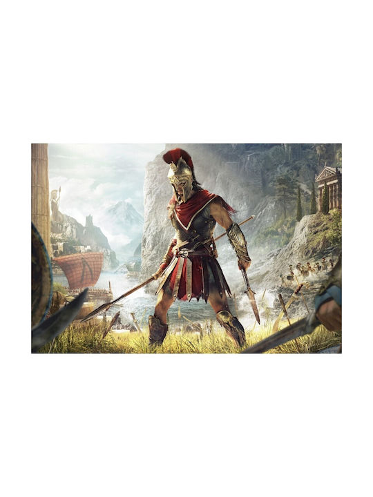 Assassins Creed Odyssey Spear Tablou pe Pânză 80x50cm