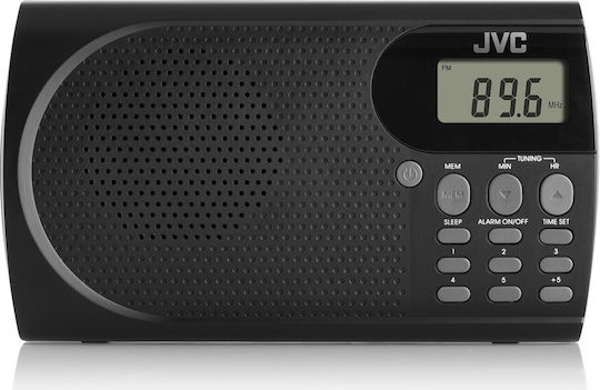 JVC RA-E431B Φορητό Ραδιόφωνο Μπαταρίας Μαύρο