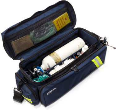 Elite Bags Geantă Medicală Emergency's în culoarea Negru Geantă Medicală Emergency's în culoarea Negru