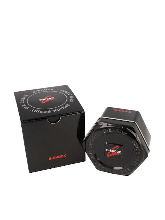 Casio G-Shock Analog/Digital Men's Watch 44.4mm Chronograph Battery with Green Rubber Strap