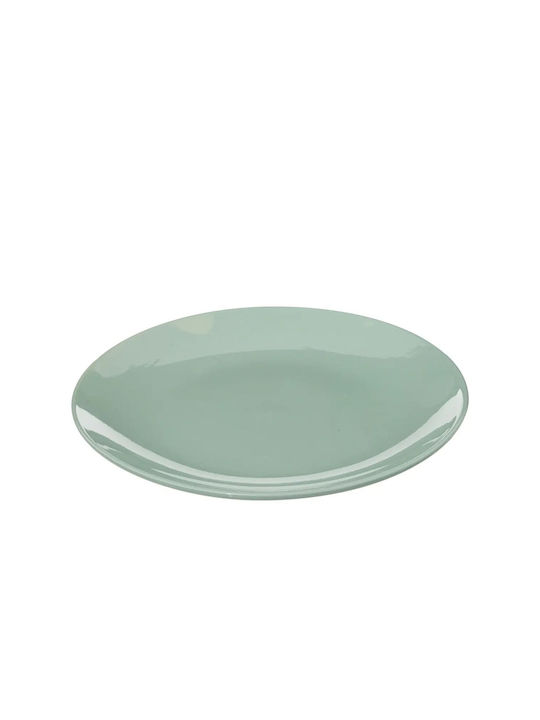 Secret de Gourmet Colorama Green Porcelain Dinnerware Set 18pcs