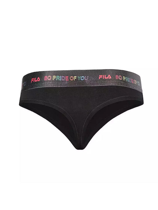 Fila Women's String Black