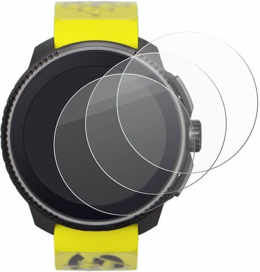 Brotect Airglass Displayschutzfolie für das Suunto Rennen 3Stück 3851518