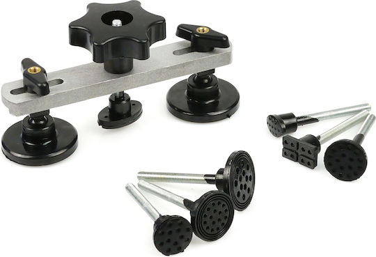Professional PDR Kit Dent Repair Press Bodywork 7 Suction Cups Geko