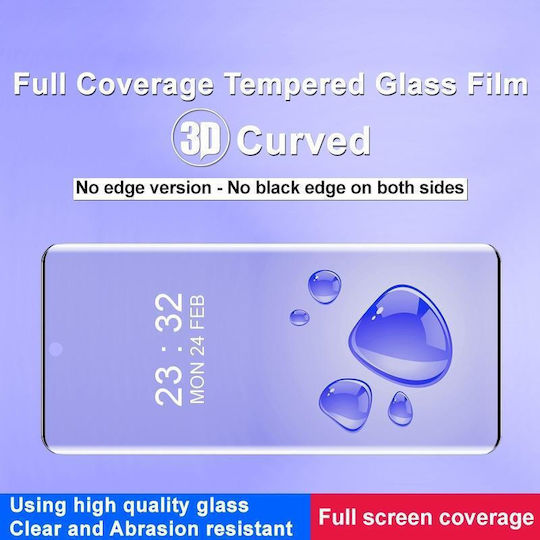Imak Curved 3D Full Face Tempered Glass (Realme X50)
