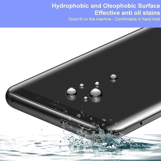 Imak Curved 3D Full Face Tempered Glass (Realme X50)